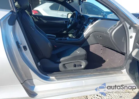 2019 Infiniti Q60 3.0T Luxe из США, поврежденный, VIN JN1EV7EK4KM231685